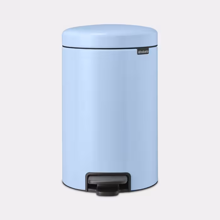 سطل زباله 12 لیتر آبی برابانتیا | Brabantia NEWICON PEDAL BIN