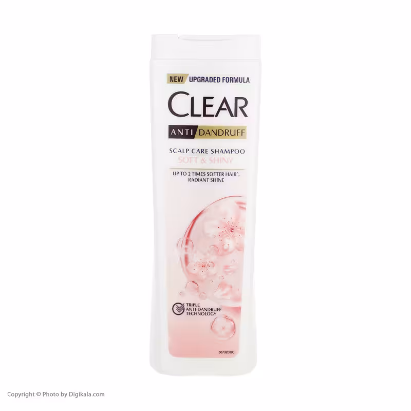 شامپو ضد شوره کلییر ویژه بانوان (درخشان‌کننده و حالت‌دهنده) 200 میلی‌لیتر Clear