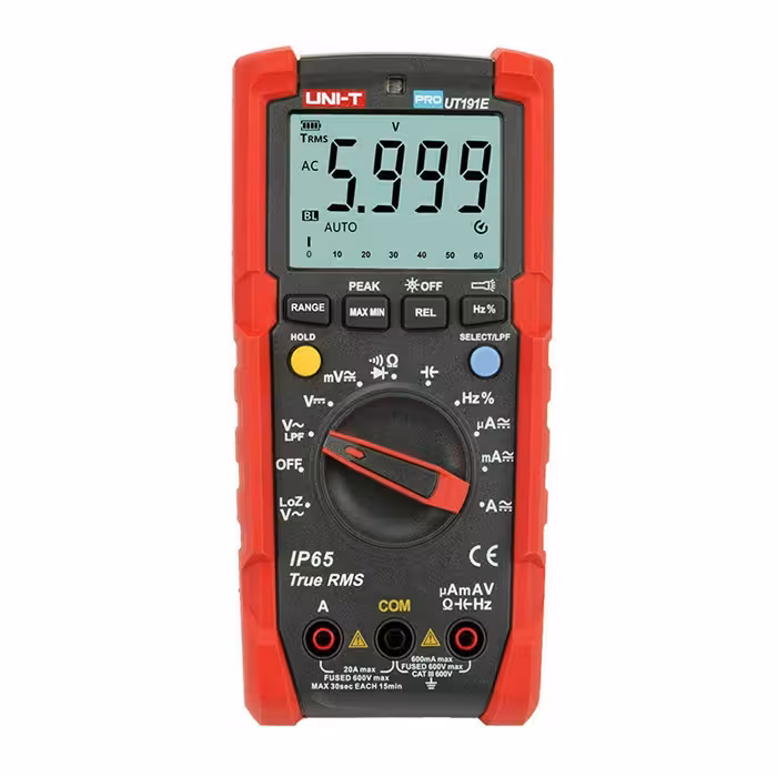 مولتی متر حرفه ای یونیتی مدل UNI-T UT191E