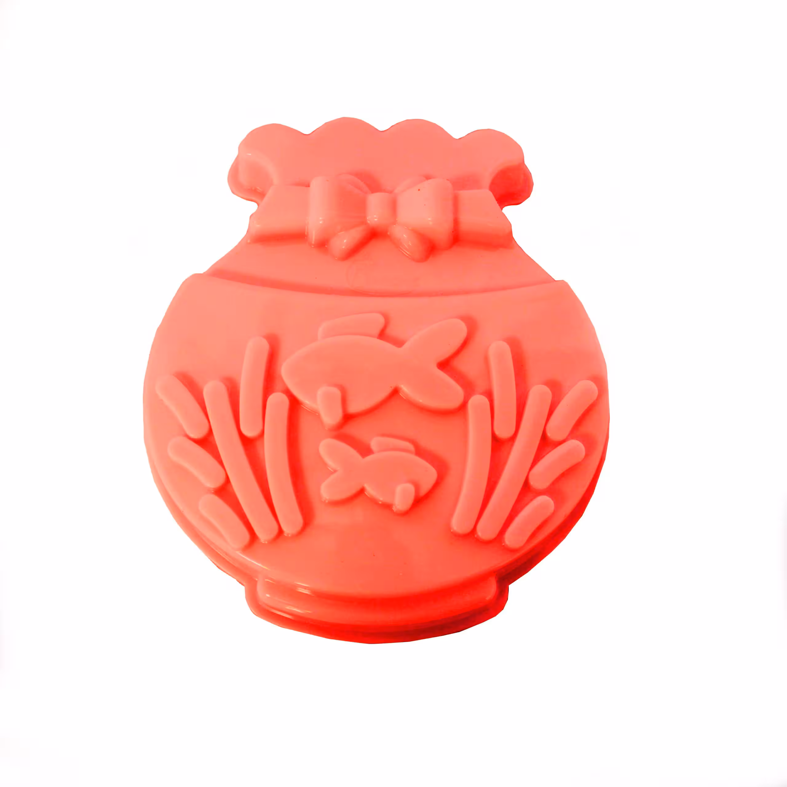 قالب ژله پلاستیکی تنگ ماهی