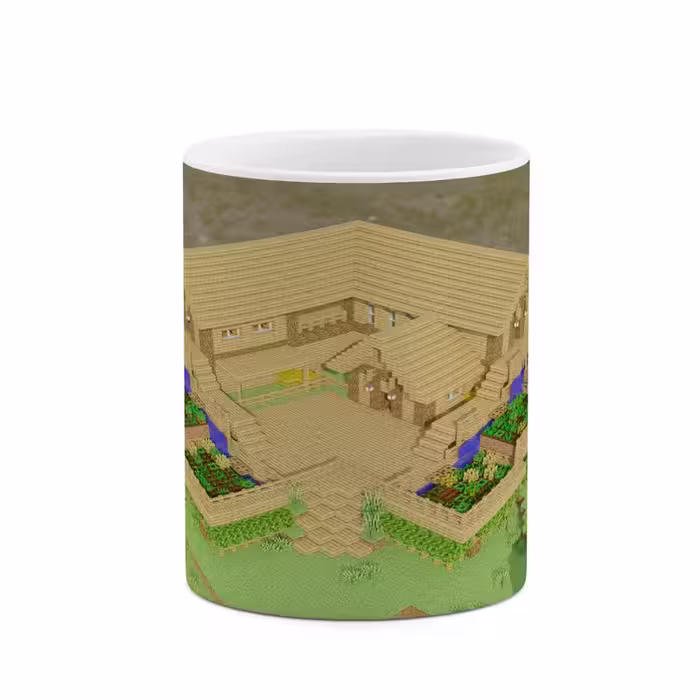 ماگ چیتوکالا طرح ماینکرافت minecraft مدل mgh41067