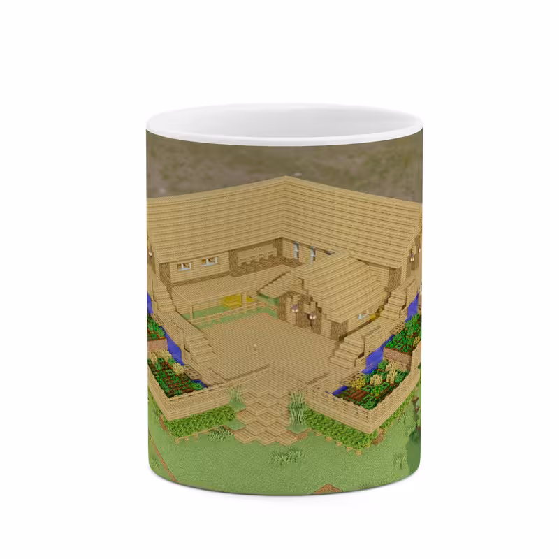 ماگ چیتوکالا طرح ماینکرافت minecraft مدل mgh41067