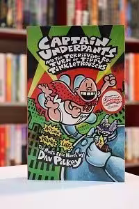 Captain Underpants 9