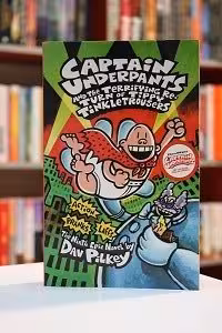 Captain Underpants 9