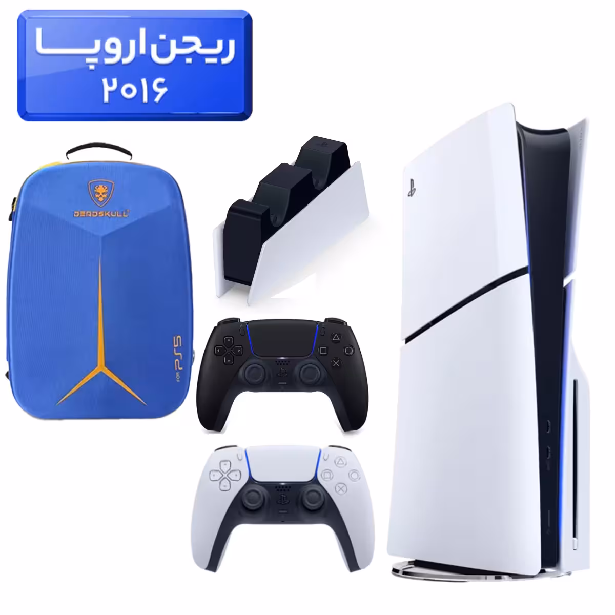 قیمت پلی استیشن 5 اسلیم ( PS5 Slim ) دیسک خور ریجن اروپا 2016