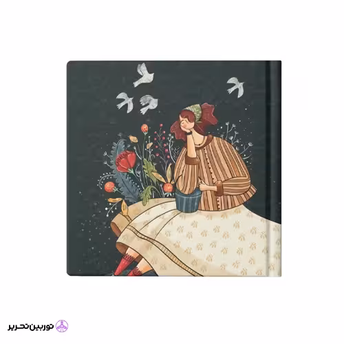 دفترچه یادداشت 120 برگ دوختی مربع مسترنوت