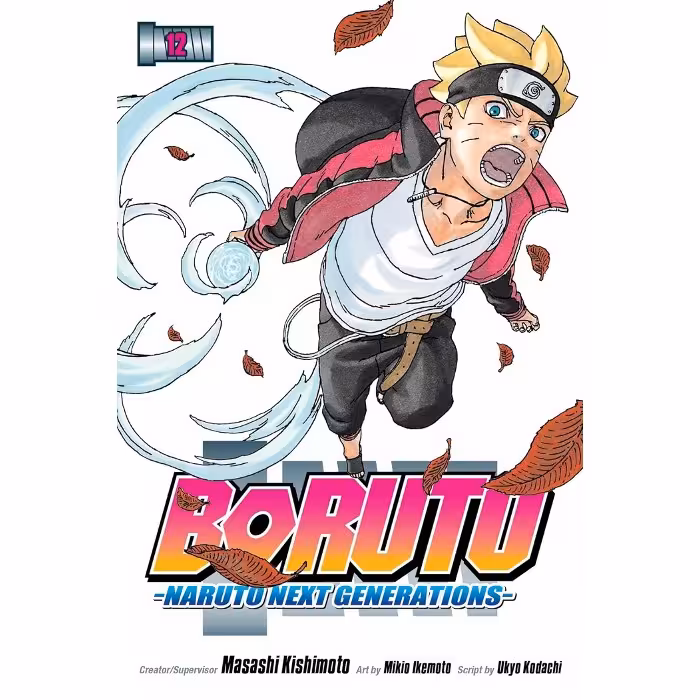 Boruto: Naruto Next Generations V12
