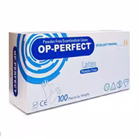 دستکش لاتکس بدون پودر OP-Perfect Excellent Finishing
