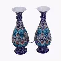 گلدان 20 سانتی مینا کاری کدms20