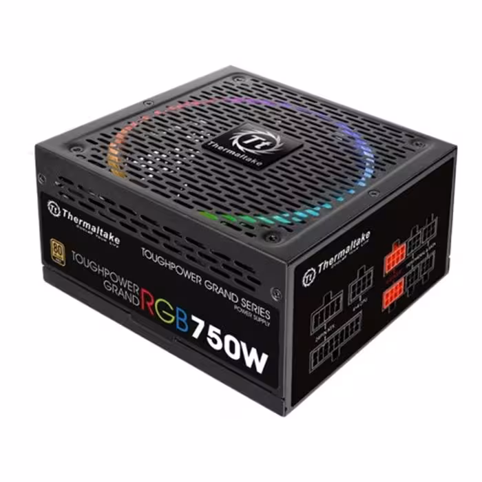 منبع تغذیه ترمال تک مدل Toughpower Grand RGB 750W Gold Full