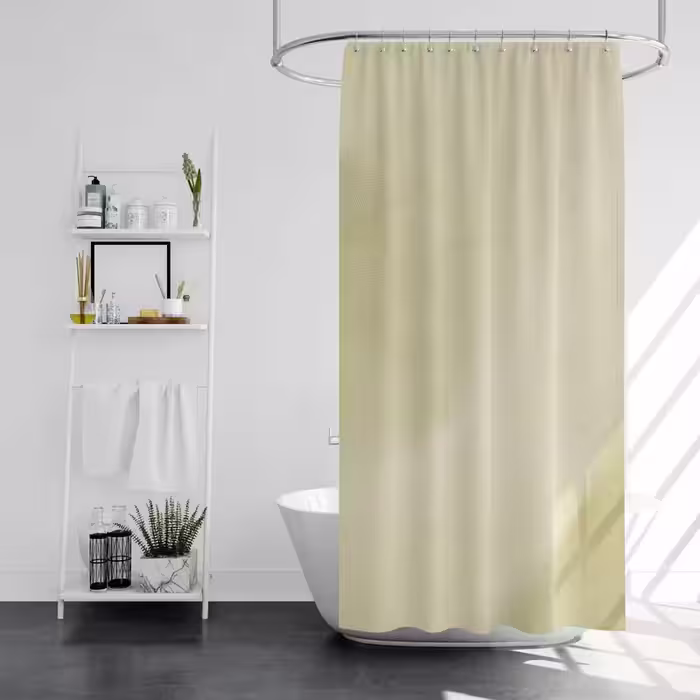 پرده حمام پیسو مدل BZ-35 سایز 180×200 سانتی متر