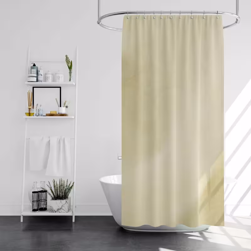 پرده حمام پیسو مدل BZ-35 سایز 180×200 سانتی متر