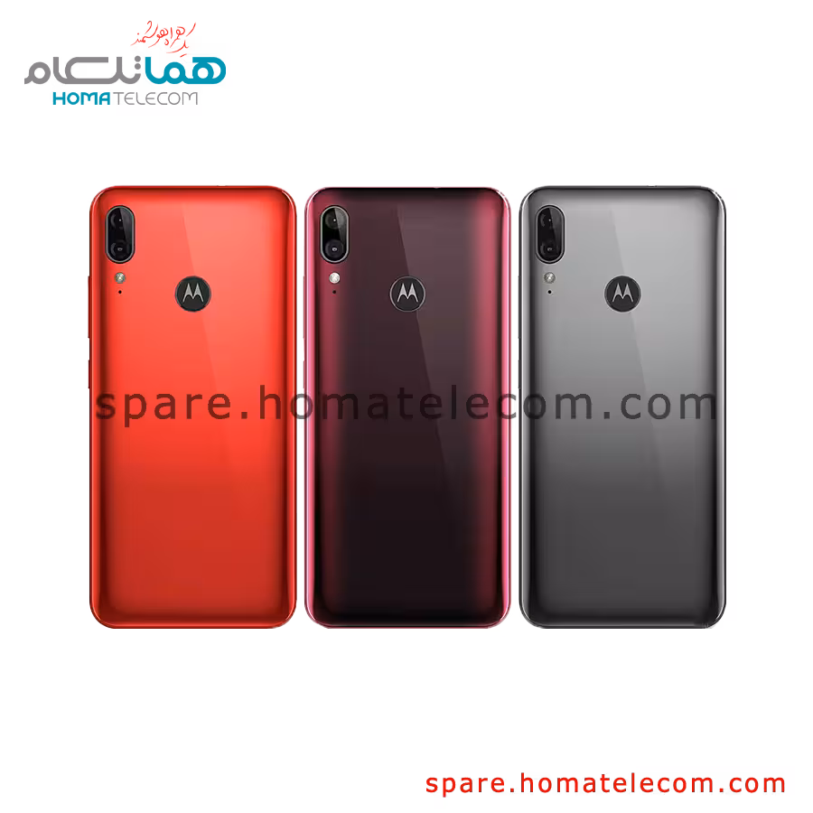 قاب پشت موتورولا موتو ای6 پلاس