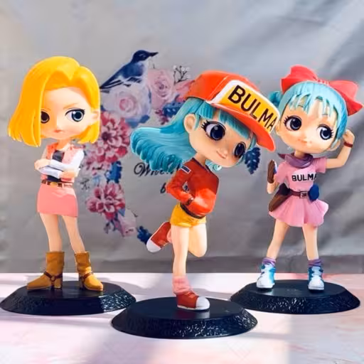 فیگور کیوپاسکت بالما Bulma و اندروید Android مجموعه 3 عددی