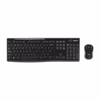 موس و کیبورد بی سیم لاجیتک مدل Logitech MK270 Reliable Wireless Keyboard and Mouse Combo