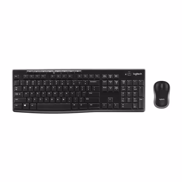 موس و کیبورد بی سیم لاجیتک مدل Logitech MK270 Reliable Wireless Keyboard and Mouse Combo