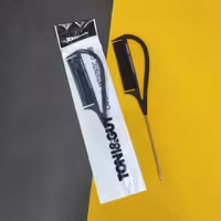 شانه دم باریک تونی 8221 مدل هلالی جنس کربن /