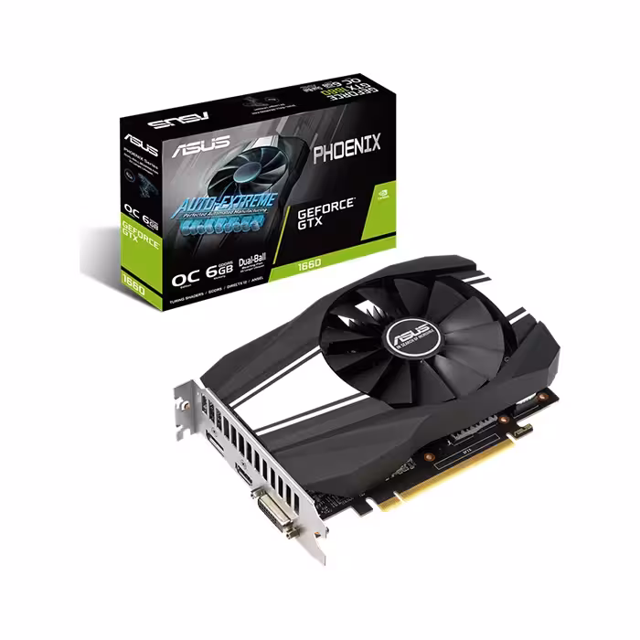 کارت گرافیک ایسوس PHOENIX GTX 1660 6G OC