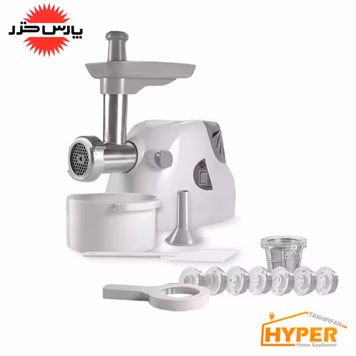 چرخ گوشت پارس خزر مدل غذاساز (همه کاره)