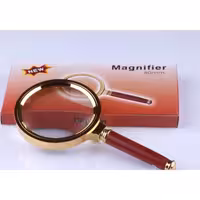 ذره بین 4X دسته دار 80 میلیمتری