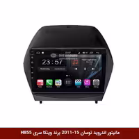 مانیتور اندروید هیوندای توسان IX35 مدل 15-2011 برند وینکا سری H855