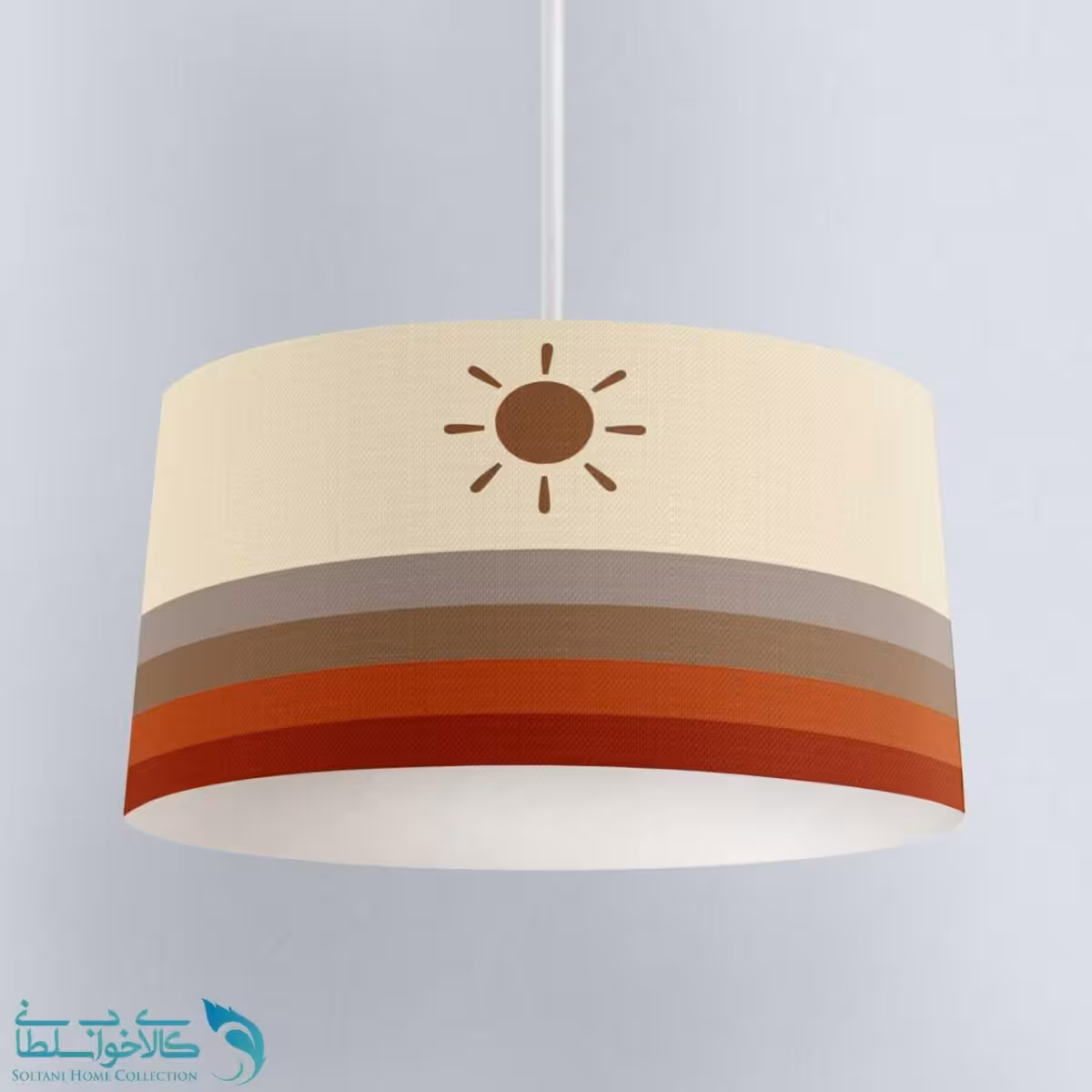 لوستر اتاق کودک طرح رنگین کمان کد A3865