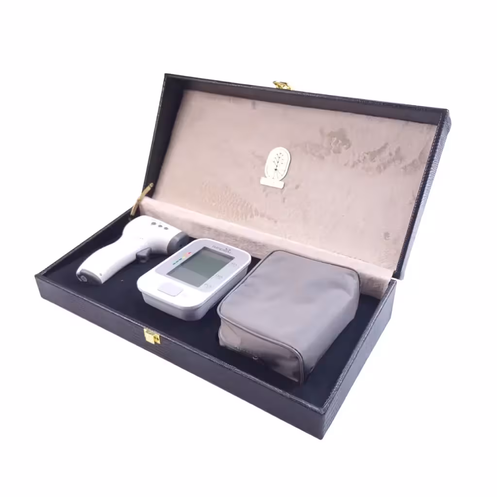 پک هدیه کالای پزشکی فشار خون و تب سنج  هیرسا کد PM5504