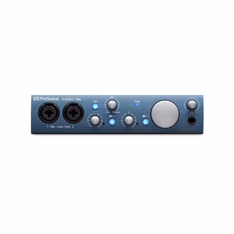 کارت صدا متناسب با آیپد Presonus Audiobox iTwo