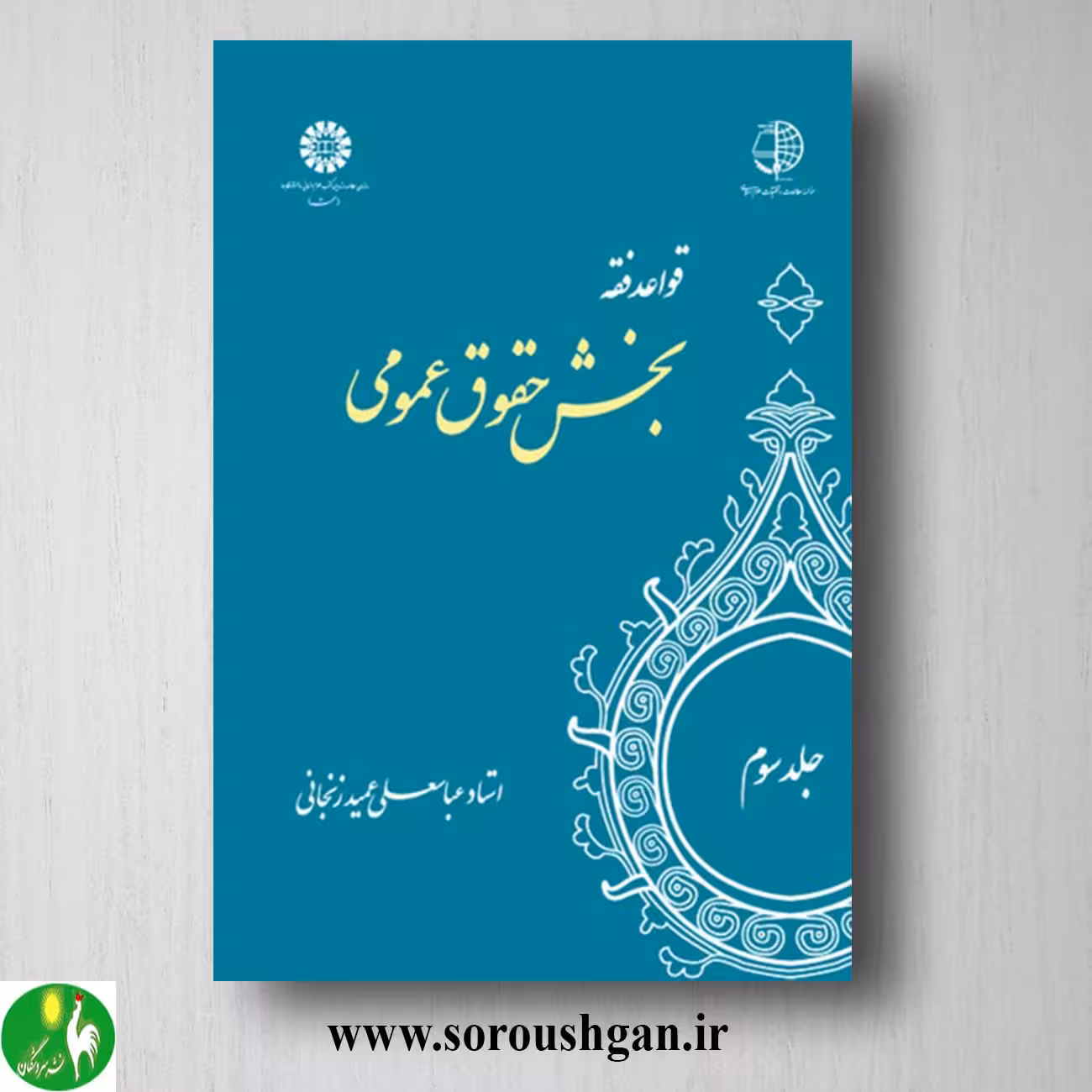 کتاب قواعد فقه جلد سوم: بخش حقوق عمومی اثر عباسعلی عمید زنجانی