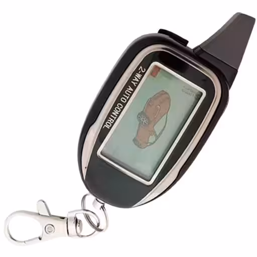 خرید دزدگیر تصویری تک ریموت هوتای | اتوموبی