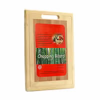 تخته گوشت 3 سایز بامبو