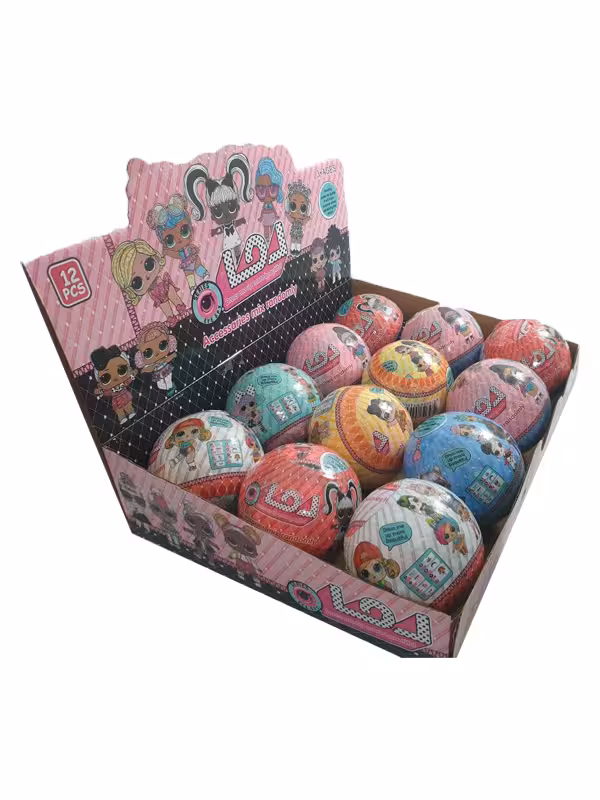 ال او ال سوپرایز توپی