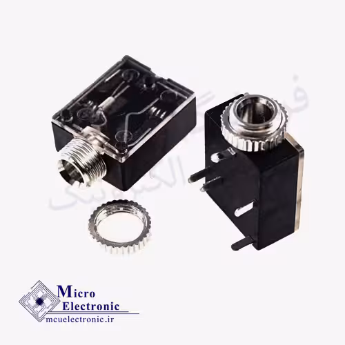 فیش مادگی AUX استریو مهره خور