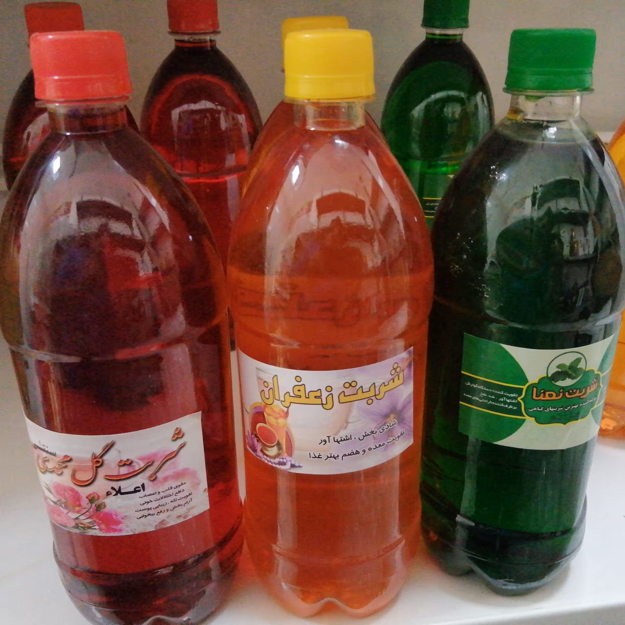 شربت‌های طبیعی 