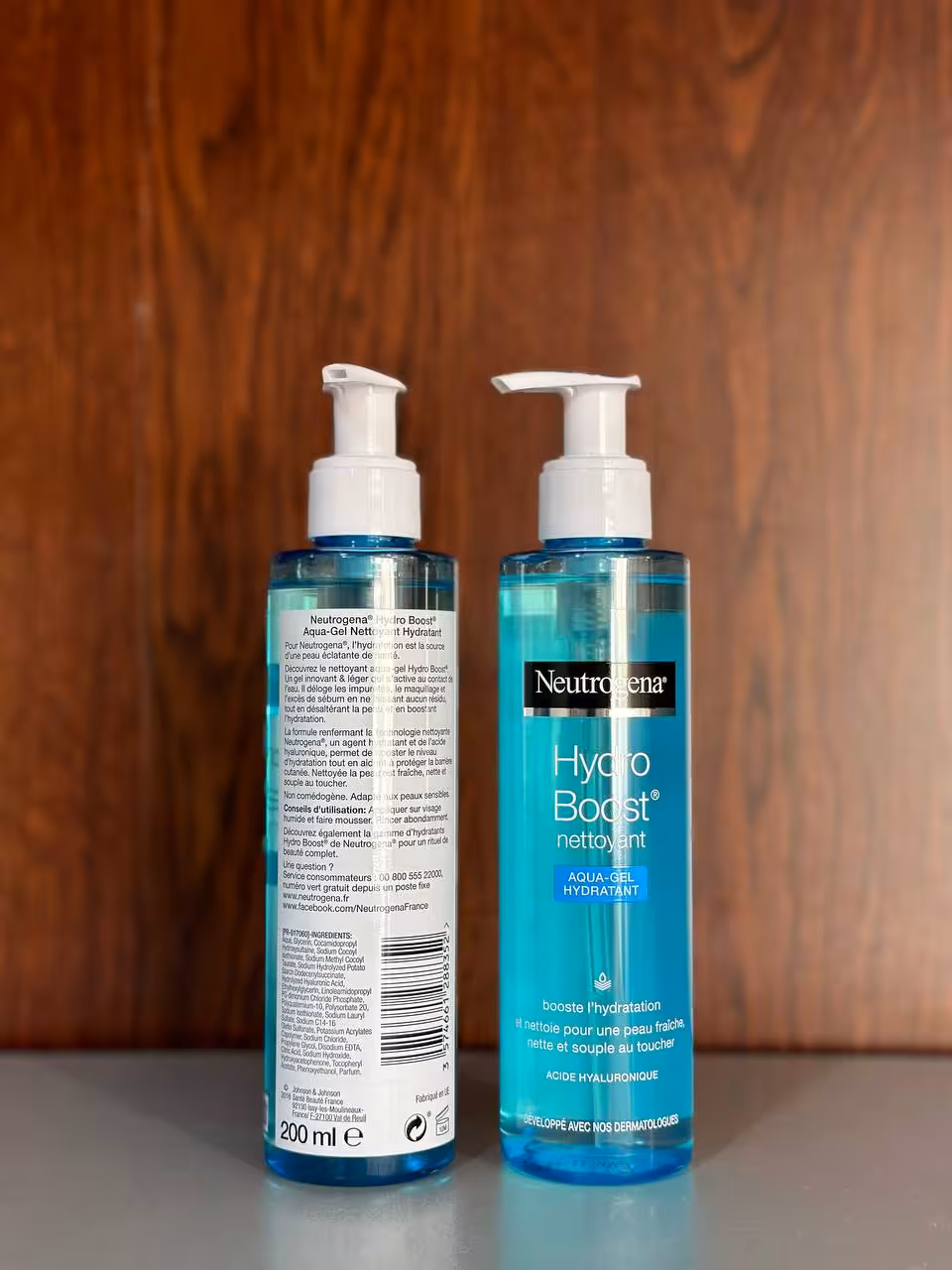 ژل فیس واش نوتروژینا 200میل