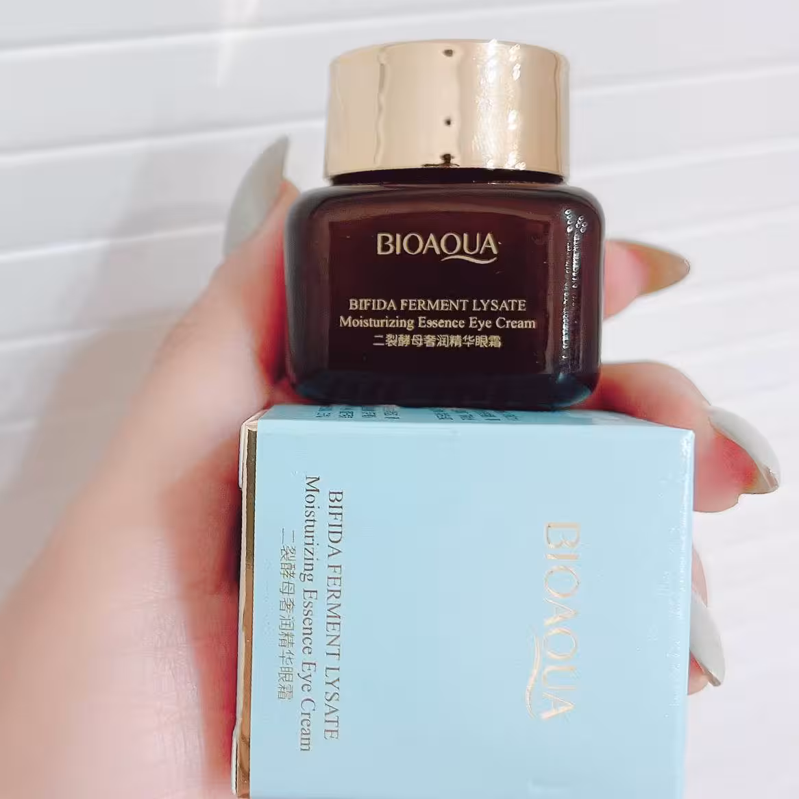 کرم دور چشم ضدچروک و سیاهی bioaqua