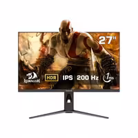 مانیتور گیمینگ Redragon Q2781SVC | نمایشگر 27 اینچ 2K با نرخ نوسازی 200Hz و پنل Fast IPS