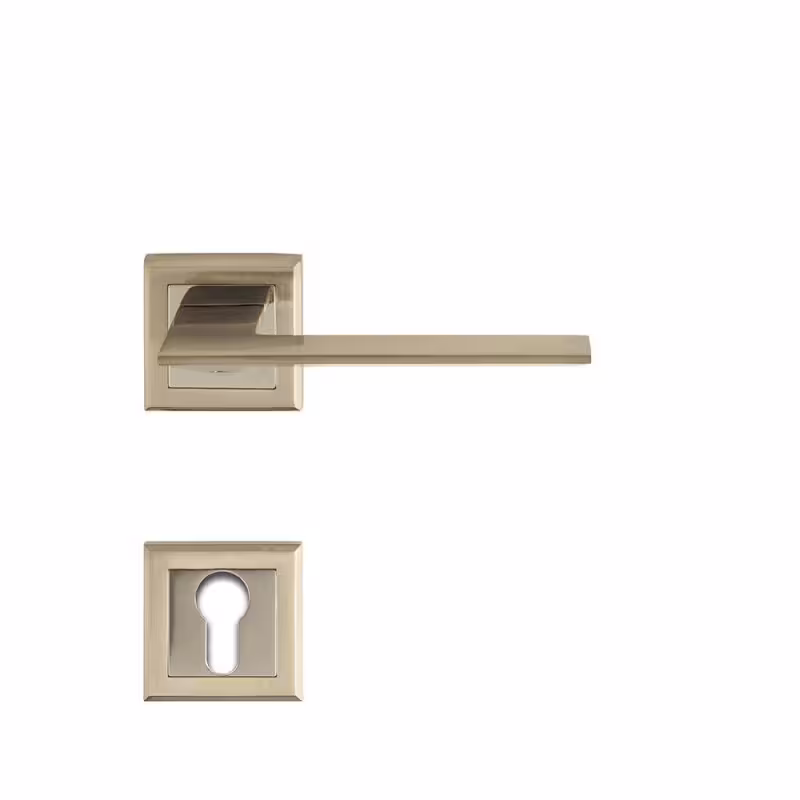 دستگیره رزت کد 109 نیکل خش دار باتیس