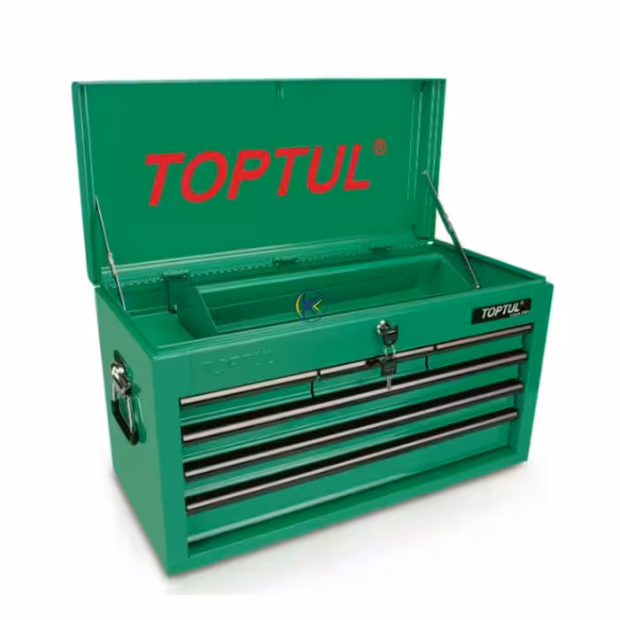 جعبه ابزار 6 کشو (بدون ابزار) مدل TBAA0601 تاپ تول Toptul
