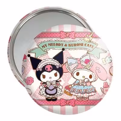 آینه جیبی خندالو مدل کورومی کد 26579