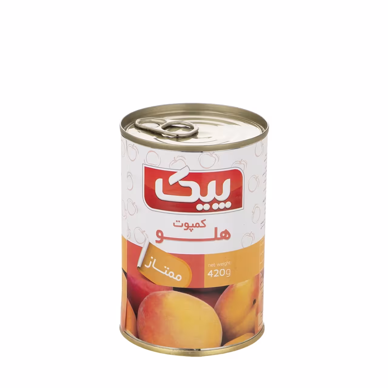کمپوت هلو پیک 420 گرمی
