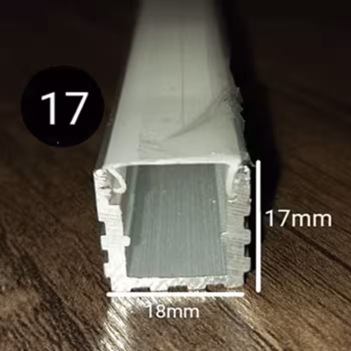 لاینر نوری روکار 1.8 سانتی متری کد 17 رنگ فول کالر
