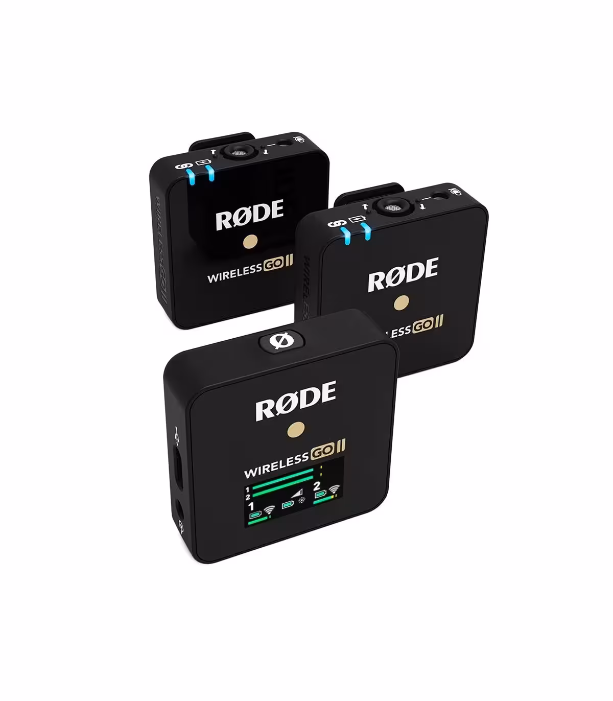 میکروفون یقه ای بی سیم RODE Wireless Go ii