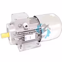 الکتروموتور ترمزدار 1.5 کیلووات (2اسب)1450دور پایه دار نیم فلنج B14 PSP-GL با ترمز 12VDC یا 24VDC