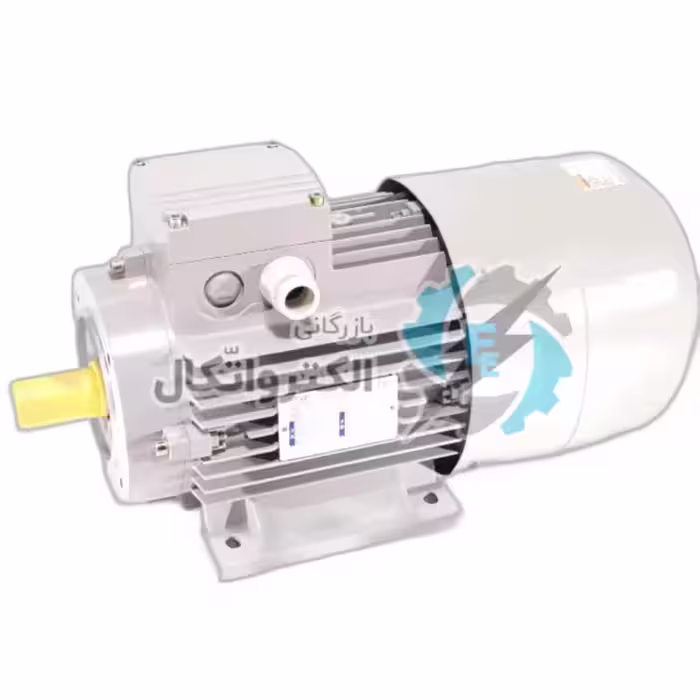 الکتروموتور ترمزدار 1.5 کیلووات (2اسب)1450دور پایه دار نیم فلنج B14 PSP-GL با ترمز 12VDC یا 24VDC