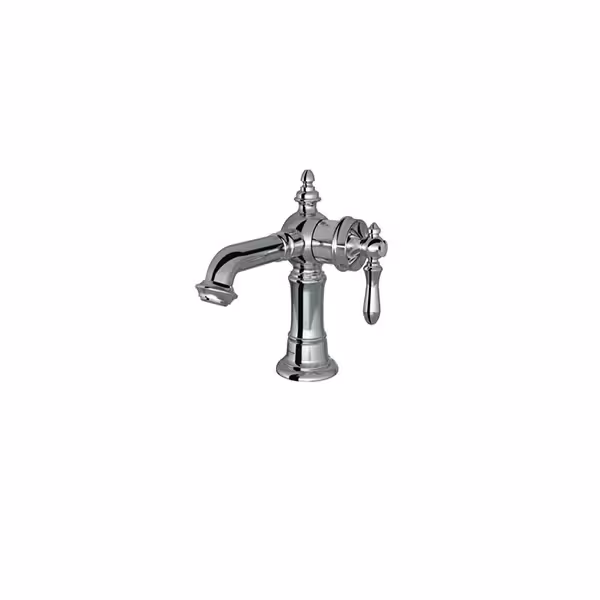 شیر روشویی شودر مدل بیزانس کروم