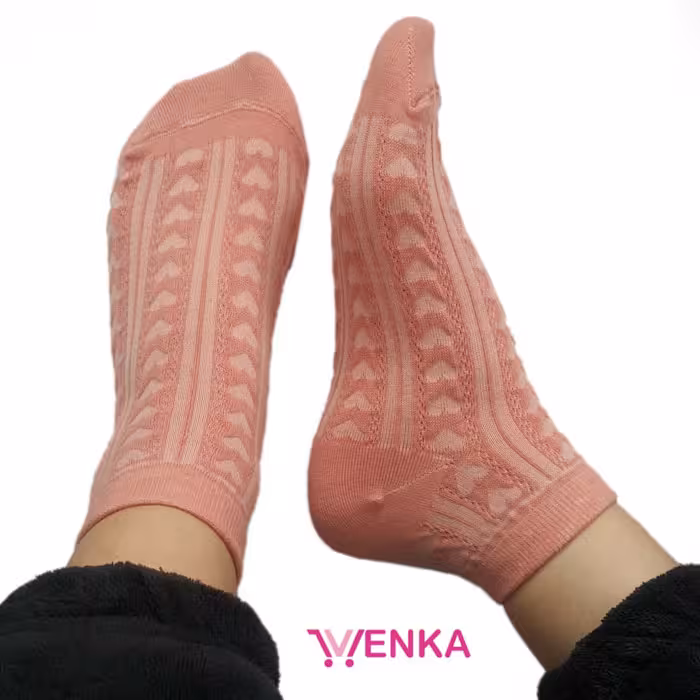 جوراب مچی طرح برجسته 942