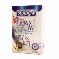 کاندوم شادو مدل Max Delay بسته 12 عددی