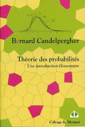 خرید و دانلود نسخه کامل کتاب Théorie des probabilités. Une introduction élémentaire.