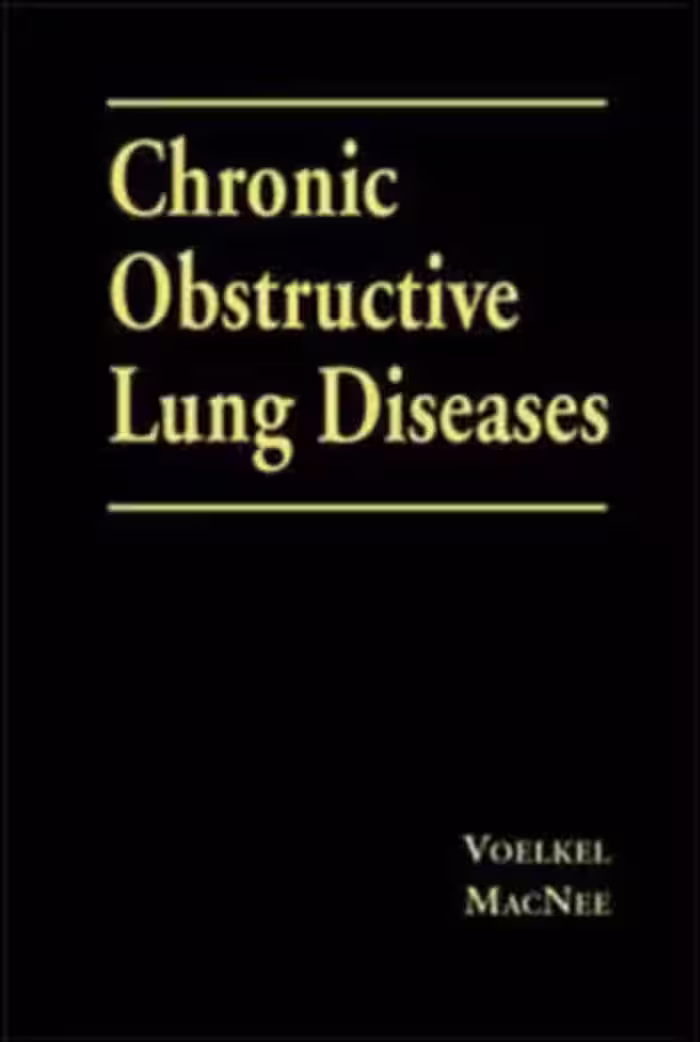 خرید و دانلود نسخه کامل کتاب Chronic Obstructive Lung Disease